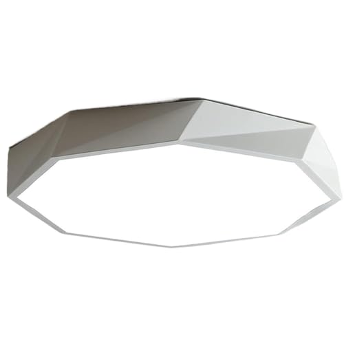 Plafonnier octogonal moderne à intensité variable pour votre chambre - 2