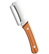 Multi-Functional Vegetable Peeler for Kitchen, 2026 New Stainless Steel Peeler, Durable Wooden Ha...