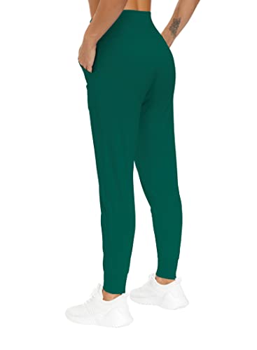 The Gym People Women's Joggers Pants Lightweight Athletic Leggings Tapered Lounge Pants for Workout, Yoga, Running