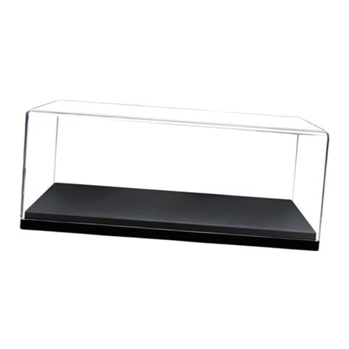 Image of ATORSE Acrylic Display Case Model Car Showcase for 1 /43 Vehicle Souvenirs Cosmetics|Toys & Hobbies