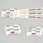 Propper Vapor Line Steam Sterilization Integrators 2" X 7/8" W/out Extender - Bag of 250