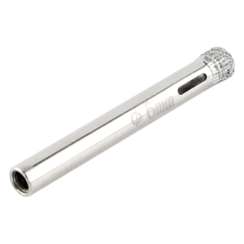 Set de 15 brocas diamantadas 6 mm para vidrio miniatura 4