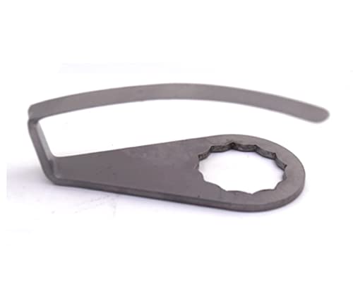 Pneumatic Air Windshield Remover Cutter Blades Bent Blade Knife Parts 2.37-Inch 60mm Hook Blade for Car Doors Window Seal Cutter Windscreen Removal Tool Parts Knife