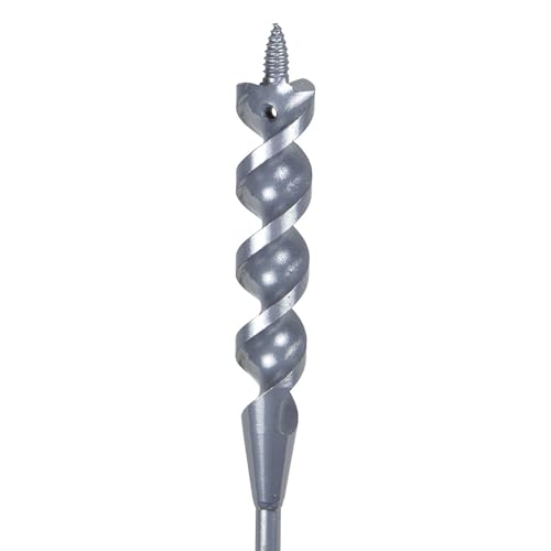 Klein Tools 53719 Flex Bit Auger, 3/4-Inch x 54-Inch Flexible Drill Bit for Pulling Wire Behind Walls