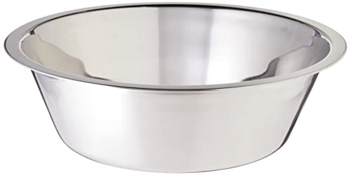 Tazón de acero inoxidable McSunley 12 Qt miniatura 1