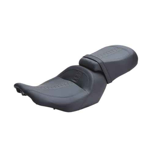 Selle de moto deux pièces profil bas pour Touring CVO et Road Glide 2023-2024