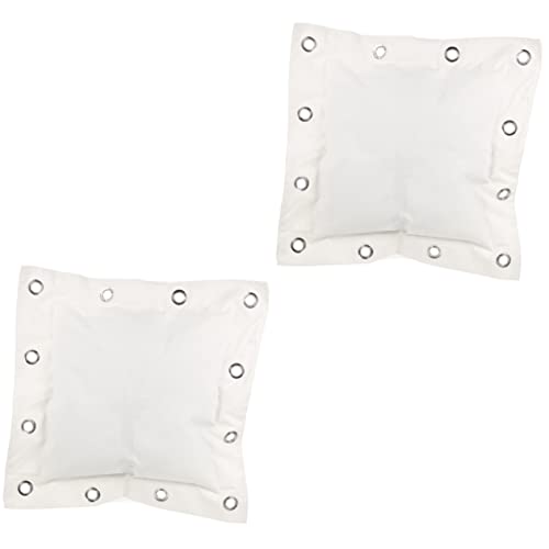 MILISTEN 2 Juegos Objetivo de Pared de Boxeo Inflable Guantes de Boxeo y Almohadillas Saco de Arena Punching Bag Bate Herramienta de Tren de Boxeo colchoneta de Boxeo de Pared Lienzo