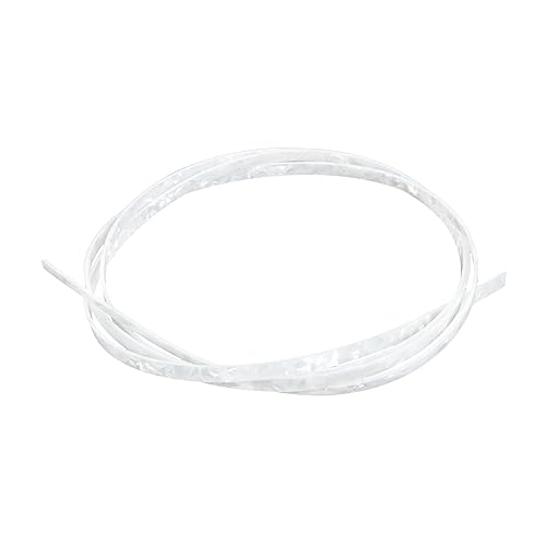 VICASKY Abs Material Guitar Edge Binding Purfling Strips Protection Decor for Acoustic Ukulele