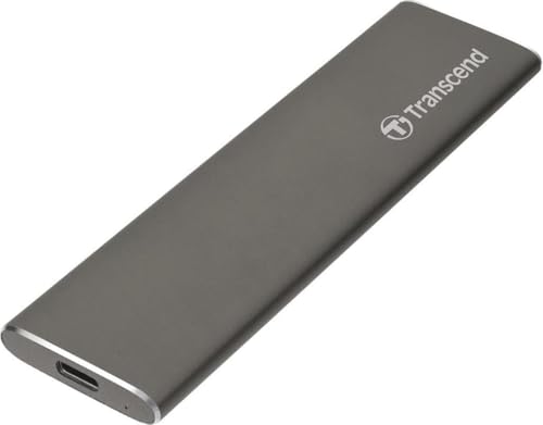 Transcend SSD Externe - 960 Go - SSD Externe pour Mac - TS960GESD250C