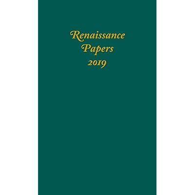 Renaissance Papers 2019: 23