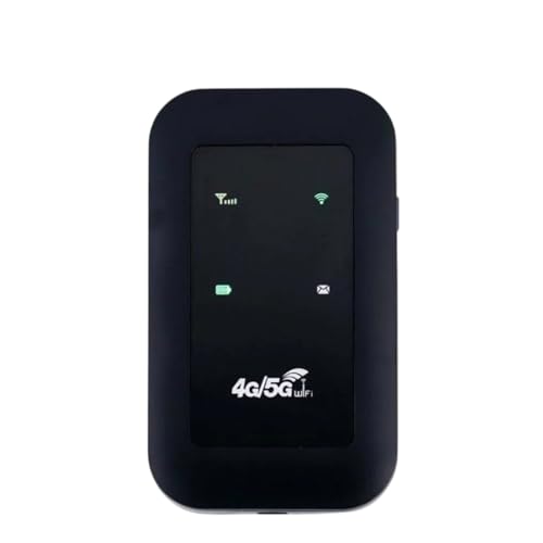France | 4G/5G Mobile WF Router 150Mbps 4G LTE Wireletss Router 2100Ma Portable Pocket Mifi Modem Mobile WF Hotspot with Sim Card Slot New 2026 High for Reliable Electronic Component, Precision