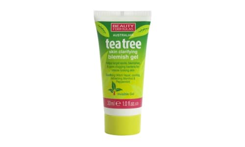 Beauty Formulas Australian Tea Tree Skin Clarifying Blemish Gel