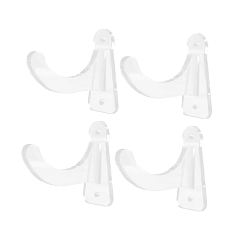 VICASKY 2 Pair Wall Mount Display Rack for Baseball and Softball Bats Vertical Storage Holder with Easy Installation Strong and Durable Design for Organizing Sports Equipment at Home