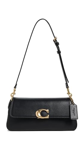 Coach Refined Calf Leather Jet Shoulder Bag