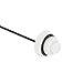 Barrow G1/4' 10K Temperature Sensor Stop Fitting, White, Water Cooling Monitoring (TCWD-V1 WHITE)