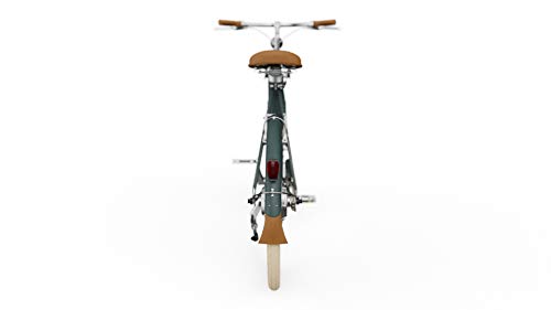 Vela 2 - Bicicleta Elétrica Smart (Verde, 49-26'')