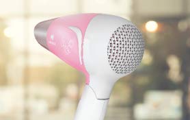 Havells Compact Hair Dryer, 1200 Watts - Hd3152 (Pink) view 2