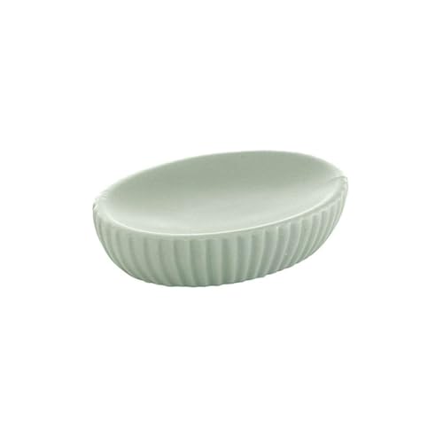 Gedy Marika portasapone, Ceramica, Verde, 8,3x12x3