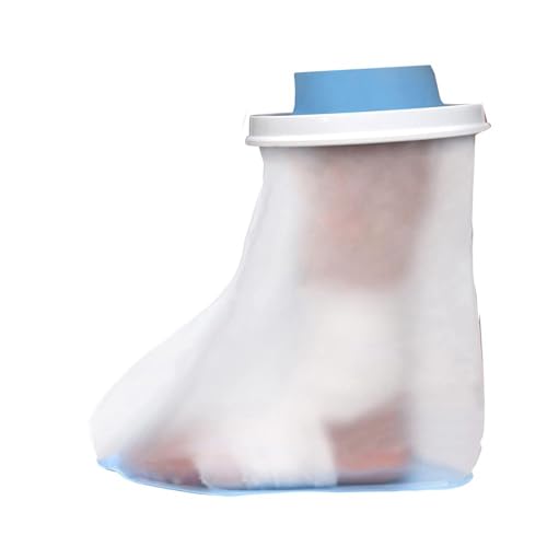 Couvre-Pieds Imperméable pour Douche Adulte pour Éviter de Mouiller Son Plâtre - 6