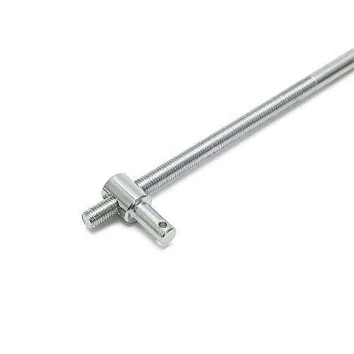Motoqueen MQ-A71N0801IRS1 Throttle Rod 14.96 Inch Throttle Linkage Universal Car Clip Accelerator Adjustable thumb #3