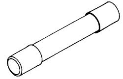 Fuse (15A, 250V) - Time Delay for Scican RPF071