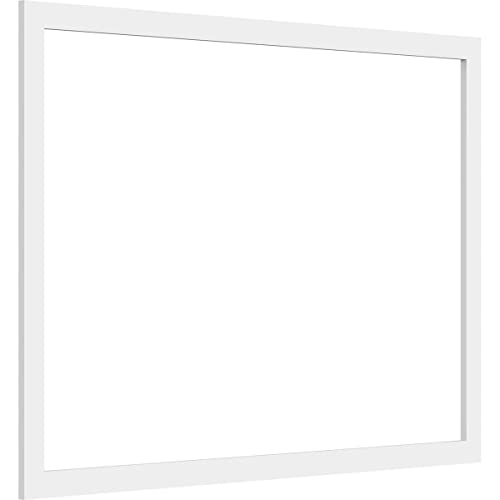 Ekena Millwork 40"W x 28"H x 3/8"P Prescott Decorative Wall Panel (Two-Piece)
