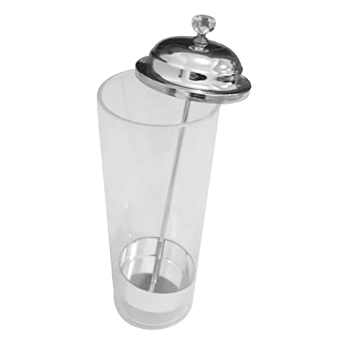 KICHOUSE Multi-function Straw Storage Holder for Makeup Brushes Spoons and Utensils Simple Design for Home Kitchen Restaurant and Tea Shop Use Stylish and Space-saving Organizer