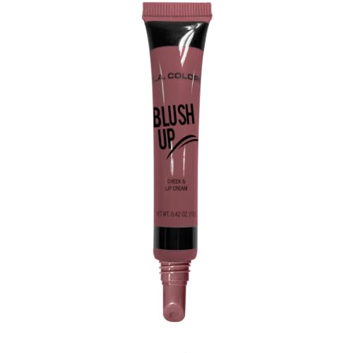 Image of L.A. COLORS Blush Up Cheek & Lip Cream, Natural Flush CBL547