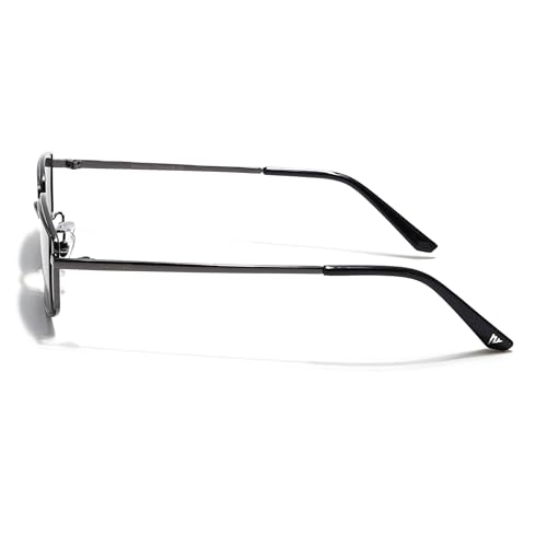 Image of Voyage Rectangle Polarized Sunglasses for Men & Women