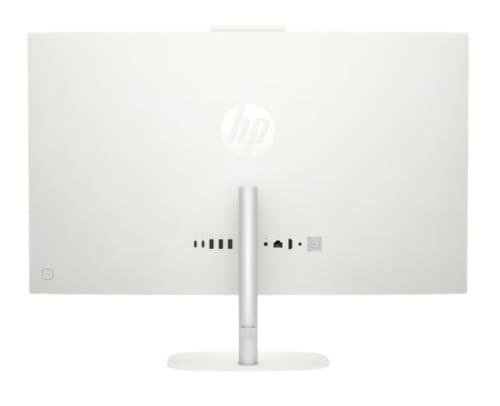 Image of HP OmniStudio 27 inch FHD IPS Touchscreen All-in-One Desktop PC - Intel Core Ultra 5 325, 16GB DDR5 RAM, 1TB SSD, Wi-Fi 7, Bluetooth 6.0, 1080p IR Camera, Windows 11 Home, White Keyboard & Mouse Included