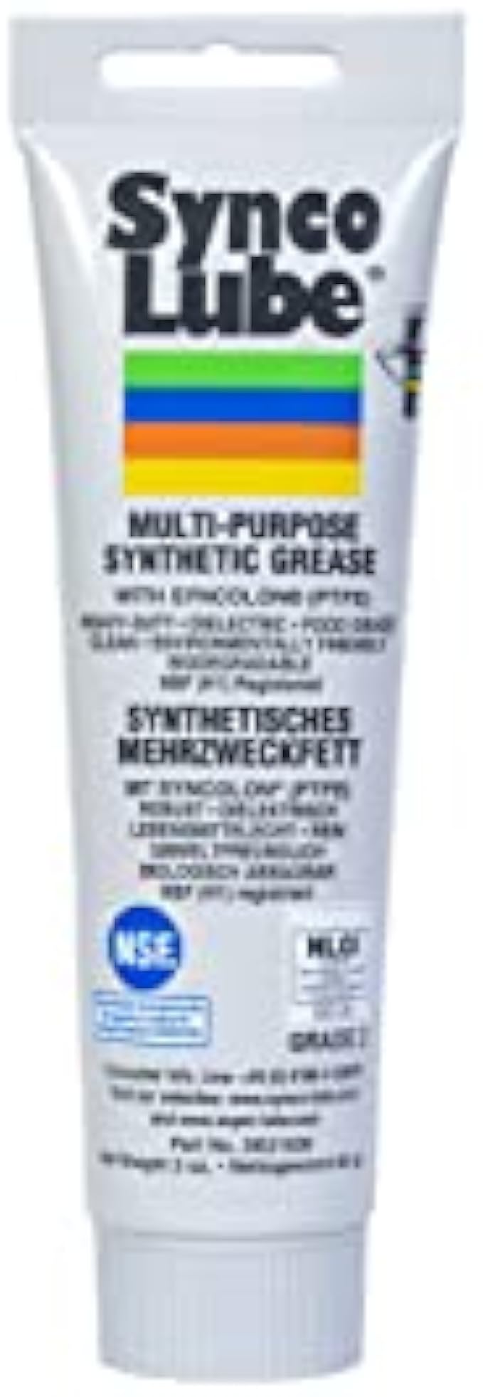 Super Lube-21030 Synthetic Multi-Purpose Grease, 3 Oz.