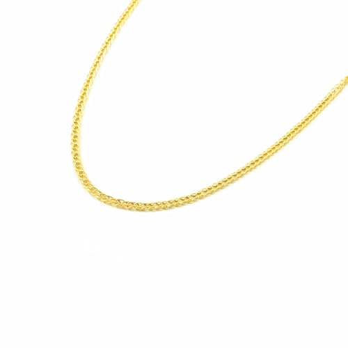Monde Petit Cadena Oro Amarillo 18K Fantasia - Certificado Garantía - 1465-40 cm