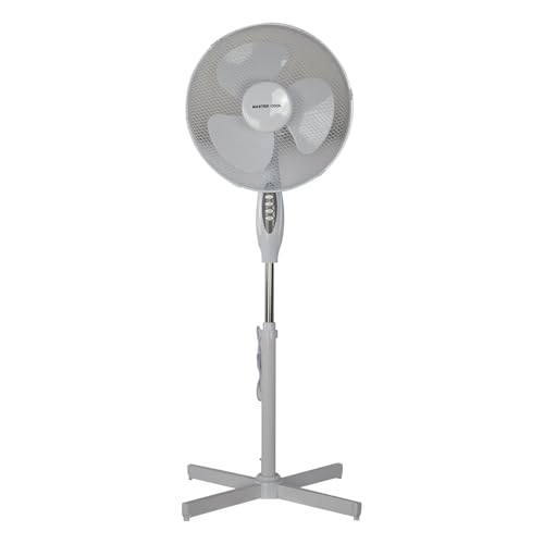 A2Z Ventilador De Pedestal 16 Pulgadas 3 Velocidades Amplio Ángulo - Pedestal Fans PF11627 White