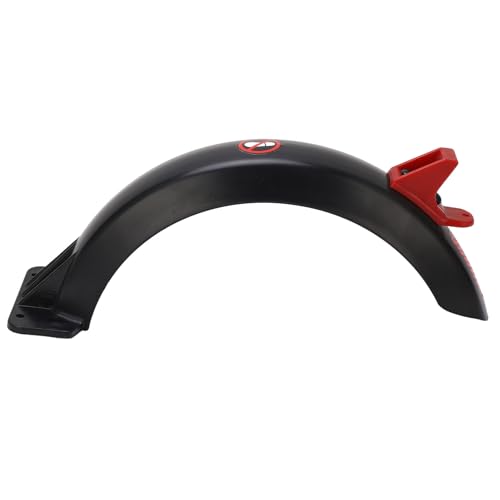 Scooter Fender, Rear Fender Mudguard Scooter Replacement Accessory, with Hook Reflective Strip, for GOTRAX GXL V2 Rainy Da
