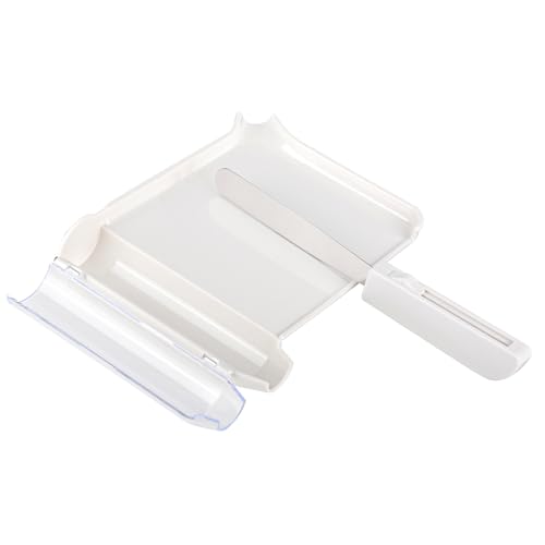 Medarchitect Right Hand Pill Counting Tray with Spatula (White)