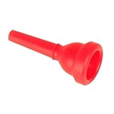 【Design】 : L'embouchure de trombone arbore une couleur rouge éclatante. Elle apporte une touche d'élégance à votre instrument tout en restant facile à dans son étui ou sur scène.