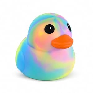 Duck Squishy Squeeze Toy, Soft Giant Duck Squishy Stress Relief Toy