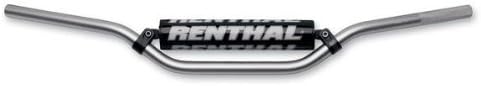Renthal 816-01-SI-01-185 RENT 7/8 HBAR PAD SIL