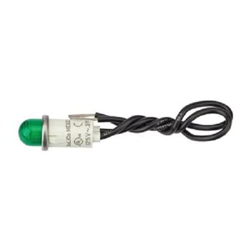 NSi 79911LW Indicator Light, 120V, Green