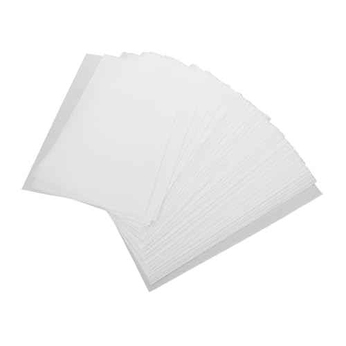 Toyvian 50pcs Blank Race Bibs for Runners Lightweight Quick Wear System Numbers for Marathon Events Weather-Resistant and Comfortable Fit