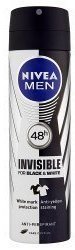 NIVEA Deodorant Black & White Male Power 150Ml