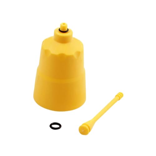 Kisangel Hydraulic Disc Brake Oil Bleed Tool Brake Repair Tool Yellow Tools Disc Brake Oil Tool