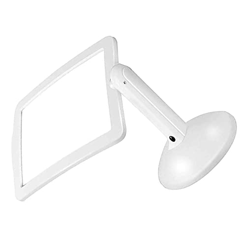 スタンド ルーペ 拡大 鏡 3 倍 Led ライト 付き 360 度 回転 に 折りたたみ 式 卓上 読書 観察 鑑定 宝石 補助 ツール