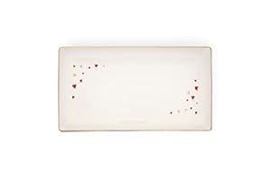 Le Creuset L'Amour Stoneware Rectangular Hostess Tray
