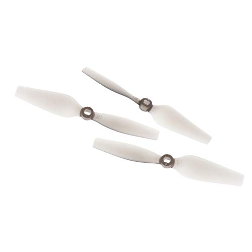Bonarty 12 x Plastic RC Drone Propellers for WLtoys XK X450.0005 RC Drone Airplane Body Accessories Part - White - Thumbnail 5