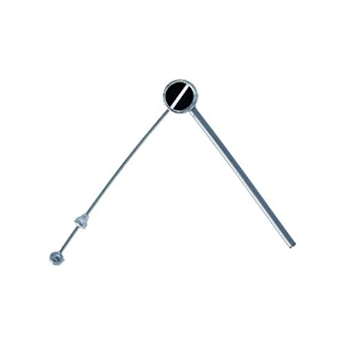 XLC Unisex – Erwachsene Verbindungskabel Cantilever BR-X103, Silber, 84 mm