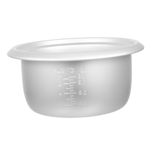 BESTYASH Repuesto Olla Arrocera Aluminio Resistente y Práctico Olla Interior para Cocedor Arroz Hogar Hotel y Dormitorio con para Cocción Precisa