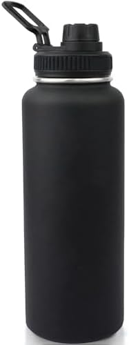 Garrafa Térmica Duplamente Isolada a Vácuo, 1200ml, Mantém Bebida...