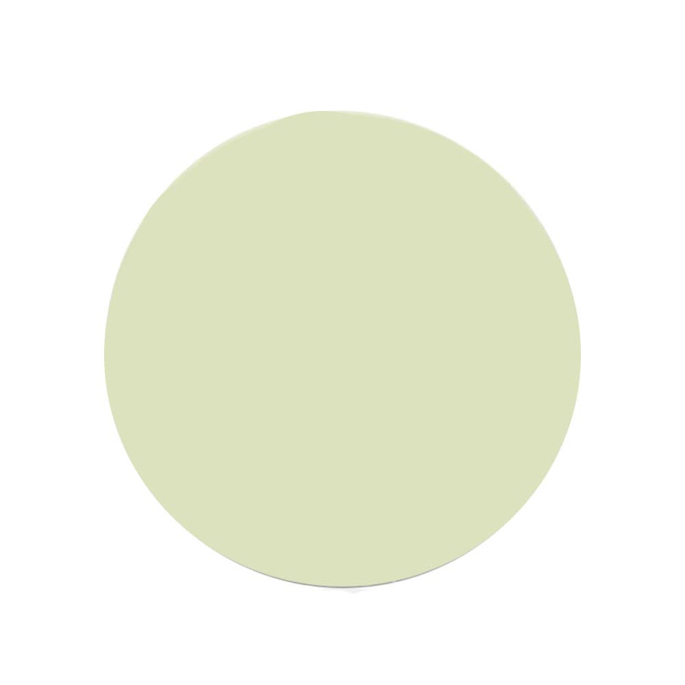 SEIWEI ?Silicone Door Stop Wall Protector Door Knob Handle Covers Guard Pads Self Adhesive Round (Green, 1 PCS)