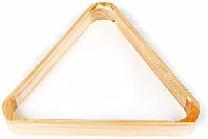 Ball Triangle, Triangle Rack Billiards Director Wooden Triangle Billiard Box Triangle(Color:5.25cm)